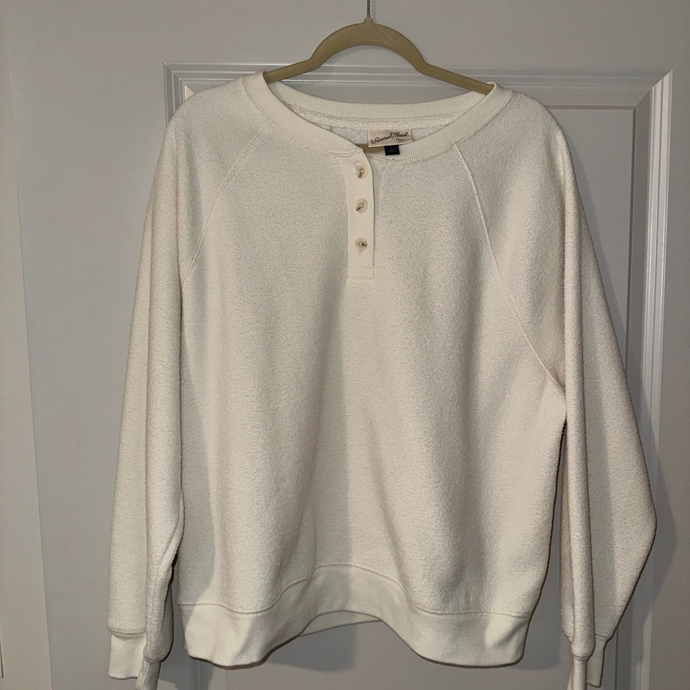Universal Thread Henley Sweater